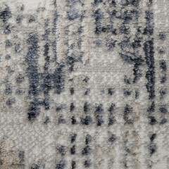 Ковер 0,6х1 м прямоугольный Beverly серо-голубой - фото 2