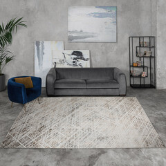 Ковер 1,2х1,7 м прямоугольный Beverly светло-коричневый - фото 3