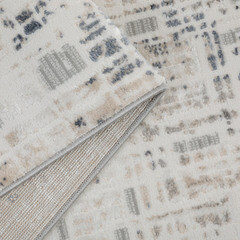 Ковер 1,2х1,7 м прямоугольный Beverly светло-голубой - фото 4