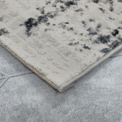 Ковер 1,2х1,7 м прямоугольный Beverly светло-серый - фото 5