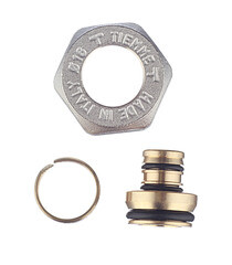 Евроконус Tiemme 16 обж(ц) х 3/4 для металлополимерных труб (1440002) - фото 2