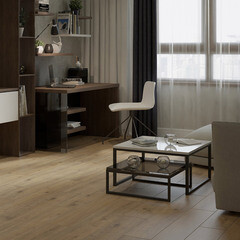 Ламинат 32 класс Egger Home дуб маньяра натуральный 1,99 кв.м 8 мм с фаской - фото 6