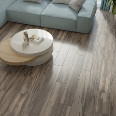 Ламинат 33 класс Egger Home дуб крейдл серый 1,99 кв.м 8 мм с фаской - фото 8