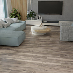 Ламинат 33 класс Egger Home дуб крейдл серый 1,99 кв.м 8 мм с фаской - фото 7