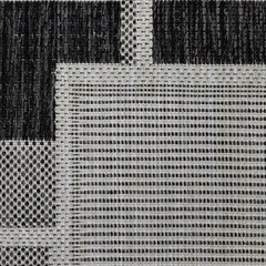 Ковер 1,2х1,7 м прямоугольный Side серый безворсовый - фото 4