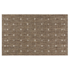 Ковер 0,8х1,5 м прямоугольный Side светло-коричневый безворсовый - фото 1