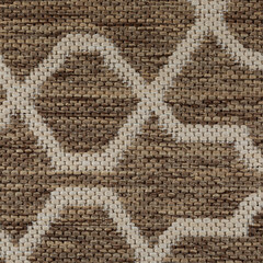 Ковер 1,2х1,7 м прямоугольный Side бежево-коричневый безворсовый - фото 4