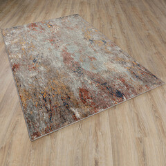 Ковер 1,65х2,3 м прямоугольный Glory коричнево-бежевый - фото 6