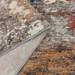 Ковер 1,65х2,3 м прямоугольный Glory коричнево-бежевый - фото 4