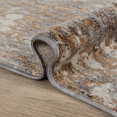 Ковер 1,65х2,3 м прямоугольный Glory коричнево-бежевый - фото 3