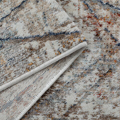 Ковер 1,65х2,3 м прямоугольный Glory кремово-бежевый - фото 3