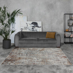 Ковер 1,65х2,3 м прямоугольный Glory кремово-бежевый - фото 2