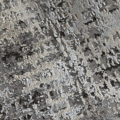 Ковер 0,8х1,5 м прямоугольный Aster темно-серый - фото 4