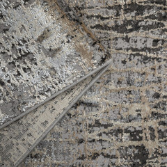 Ковер 0,8х1,5 м прямоугольный Aster темно-серый - фото 2