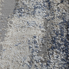 Ковер 1,6х2,3 м прямоугольный Aster бежево-голубой - фото 3