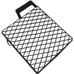 Отжимная решетка, 26х28 см, пластик черный 84832812