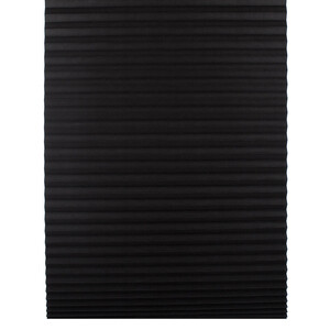 Штора плиссе 90х190 см Room Decor черная