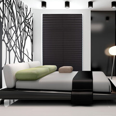 Штора плиссе 90х190 см Room Decor черная - фото 5