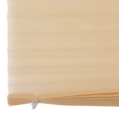 Штора плиссе 90х190 см Room Decor бежевая - фото 5