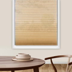 Штора плиссе 90х190 см Room Decor бежевая - фото 3