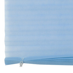 Штора плиссе 90х190 см Room Decor голубая - фото 6