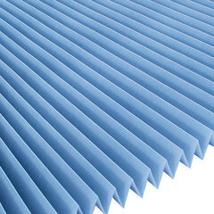 Штора плиссе 90х190 см Room Decor голубая - фото 5