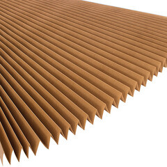 Штора плиссе 90х190 см Room Decor коричневая - фото 7