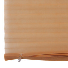 Штора плиссе 90х190 см Room Decor коричневая - фото 6