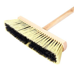 Щетка для пола 265 мм с черенком - фото 2