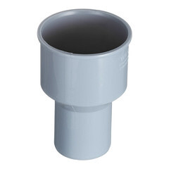 Переходник Valfex d50х75 мм пластиковый на чугун для внутренней канализации - фото 1