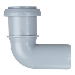 Отвод Valfex d32 мм 87° пластиковый для внутренней канализации - фото 3