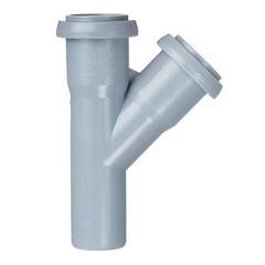 Тройник Valfex d32 мм 45° пластиковый для внутренней канализации - фото 3