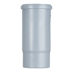 Патрубок компенсационный Valfex d110 мм пластиковый для внутренней канализации (23300110) - фото 2