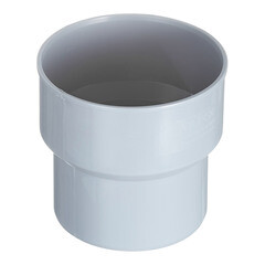 Переходник Valfex d110х124 мм пластиковый на чугун для внутренней канализации (23124110) - фото 1