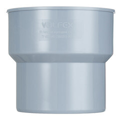 Переходник Valfex d110х124 мм пластиковый на чугун для внутренней канализации (23124110) - фото 3