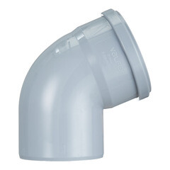 Отвод Valfex d110 мм 67° пластиковый для внутренней канализации (20132110) - фото 3