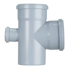 Крестовина Valfex d110х110х50 мм 87° пластиковая одноплоскостная для внутренней канализации (27211115) - фото 3