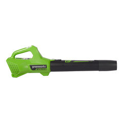 Воздуходувка аккумуляторная ручная Greenworks 24V G24AB 24 В без АКБ и ЗУ (2404807) - фото 7