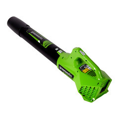 Воздуходувка аккумуляторная ручная Greenworks 24V G24AB 24 В без АКБ и ЗУ (2404807) - фото 6