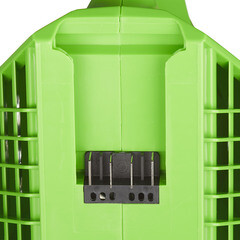 Воздуходувка аккумуляторная ручная Greenworks 24V G24AB 24 В без АКБ и ЗУ (2404807) - фото 4