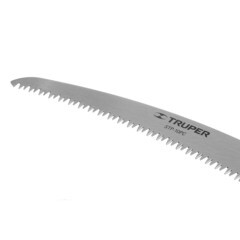 Пила садовая Truper (100198) складная обрезиненная рукоятка лезвие 250 мм 3D зуб - фото 5