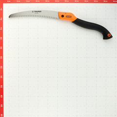 Пила садовая Truper (100198) складная обрезиненная рукоятка лезвие 250 мм 3D зуб - фото 3