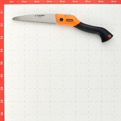 Пила садовая Truper (100197) складная обрезиненная рукоятка лезвие 180 мм 3D зуб - фото 4