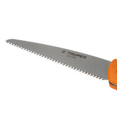 Пила садовая Truper (100197) складная обрезиненная рукоятка лезвие 180 мм 3D зуб - фото 3