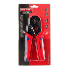 Пресс-клещи Онлайт для обжима втулочных наконечников 0,25-10 кв.мм (80906) - фото 3