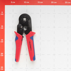 Пресс-клещи Онлайт для обжима втулочных наконечников 0,25-10 кв.мм (80906) - фото 2