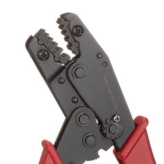 Пресс-клещи Онлайт для обжима втулочных наконечников 0,25-6 кв.мм (80912) - фото 5