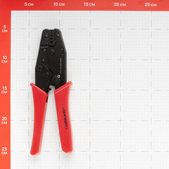 Пресс-клещи Онлайт для обжима втулочных наконечников 0,25-6 кв.мм (80912) - фото 3