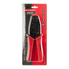 Пресс-клещи Онлайт для обжима втулочных наконечников 6-16 кв.мм (80913) - фото 2