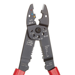 Пресс-клещи Онлайт для обжима наконечников 0,2-6 кв.мм (80978) - фото 3